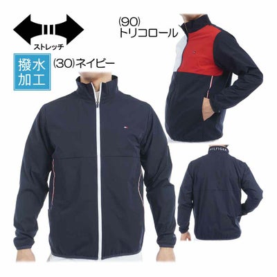 トミーヒルフィガー Tommy Hilfiger パッカブル ウィンドジャケット 