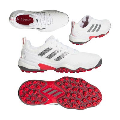 アディダス（Adidas） コードカオス25 スパイクレスシューズ IH8448 ホワイト/グレー/レッド  2025