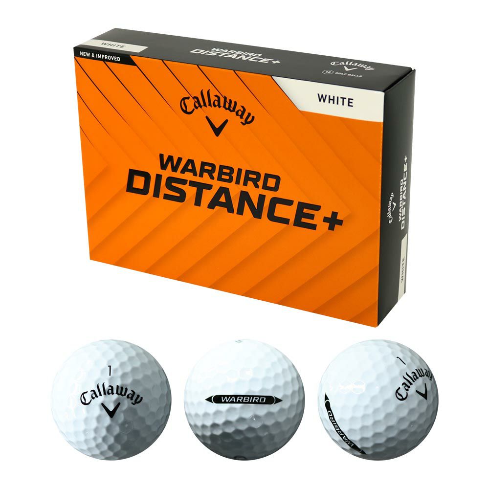 スリクソン SRIXON スリクソン DISTANCE ボール ホワイト 1ダース