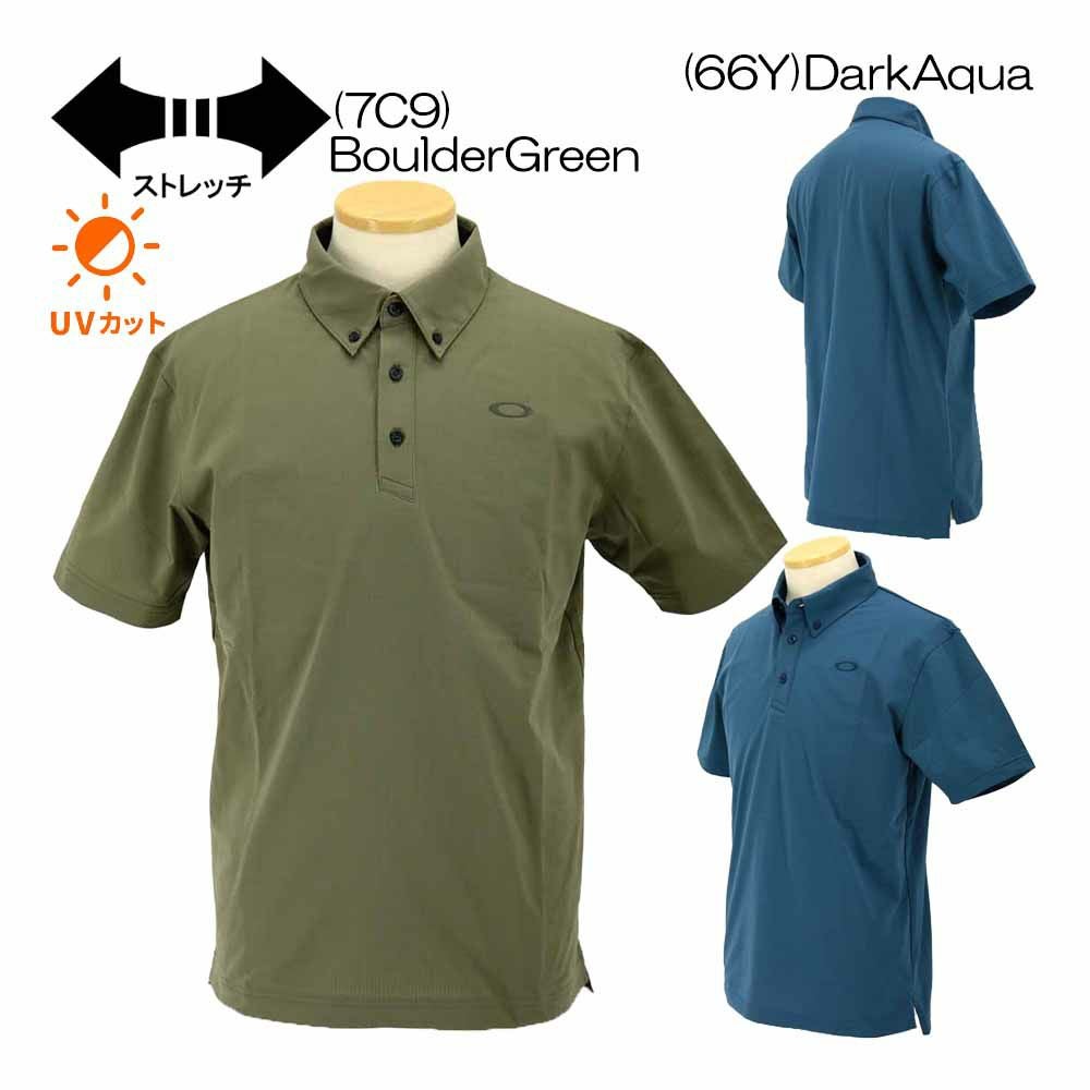 オークリー Oakley O-Sync Pack Polo Seersucker 1.0 FOA407567 メンズ
