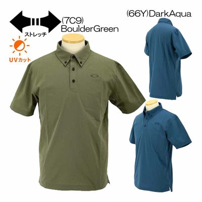オークリー（Oakley） O-Sync Pack Polo Seersucker 1.0 FOA407567 メンズウェア 春夏 2025