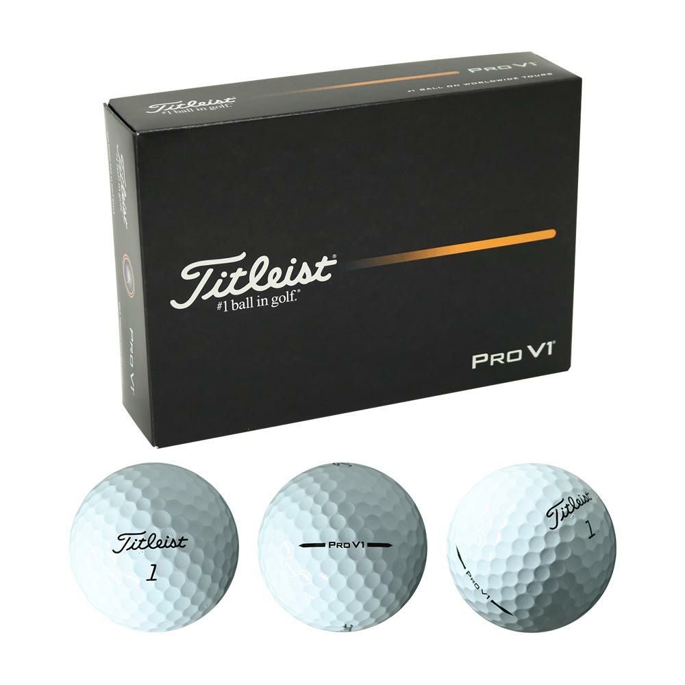 タイトリスト Titleist （オウンネームサービス）Pro V1 ボール （ロー