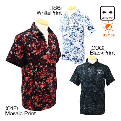 オークリー（Oakley） Skull Geo Foliage Shirt FOA407598 メンズウェア 春夏モデル