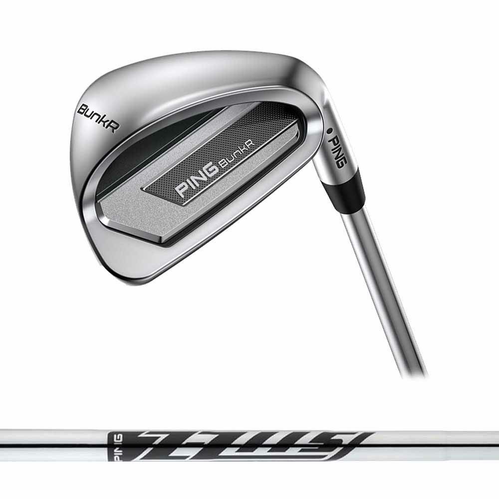 ピン（PING） BunkR バンカー ウェッジ単品 Z-Z115 スチールシャフト