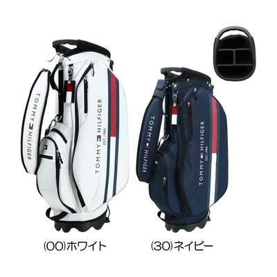 トミーヒルフィガー Tommy Hilfiger スタンドキャディバッグ 
