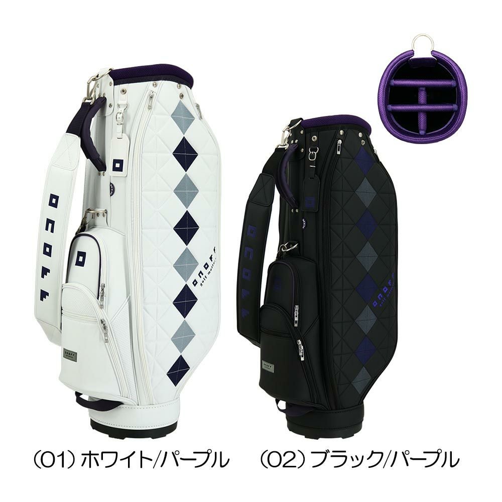 オノフ ONOFF レディース キャディバッグ OB7925 2025 | ゴルフ