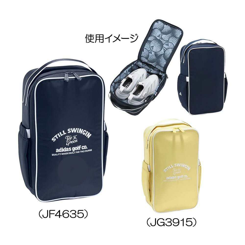 アディダス（Adidas） レディースグラフィック シューズバッグ KTI97