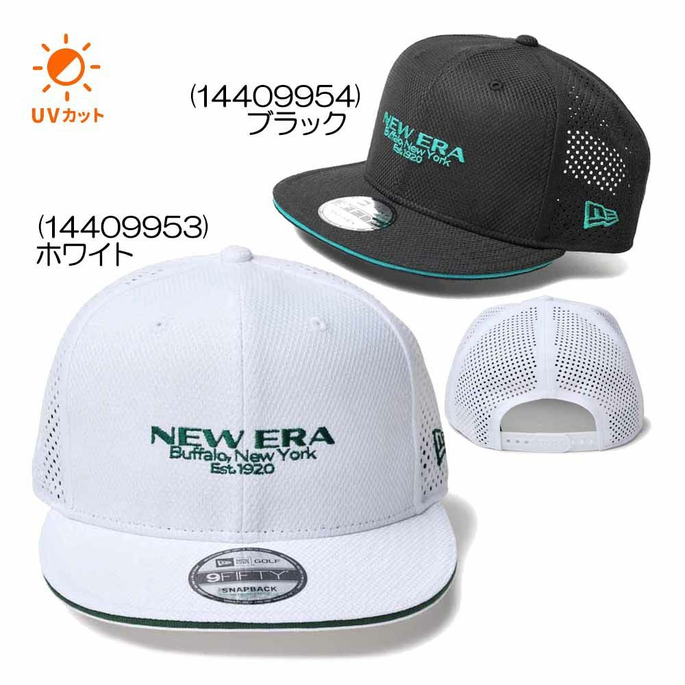 ニューエラ（New_Era） 9FIFTY Diamond Era レーザーパフォーテッド