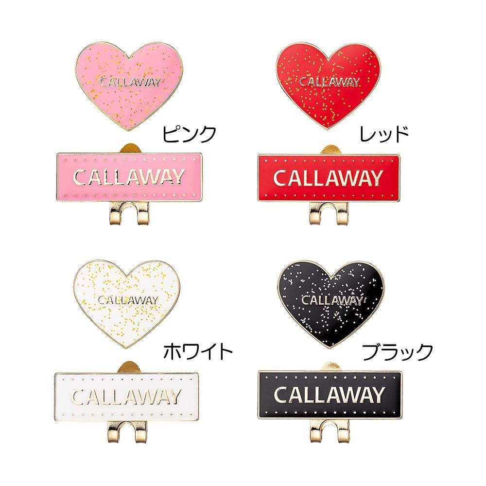 キャロウェイ Callaway ラブキャロウェイ マーカー 25 JM 2025