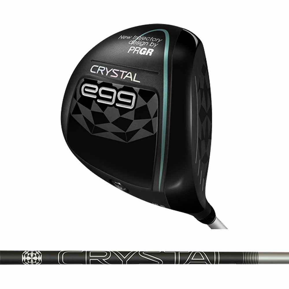 プロギア PRGR 【レディース】CRYSTAL egg ドライバー クリスタル
