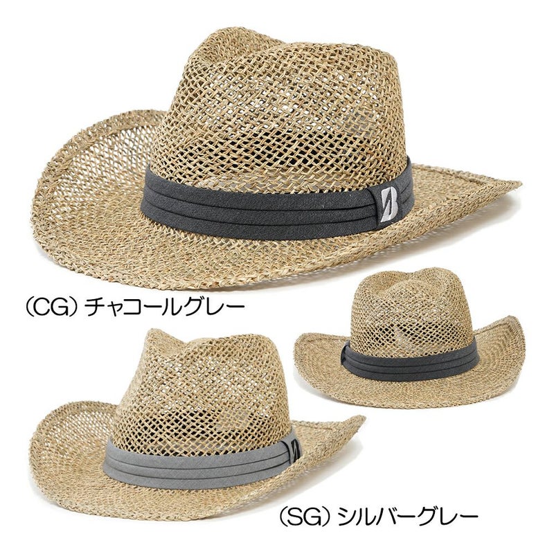 天然草ハット HASG31 メンズハット 春夏