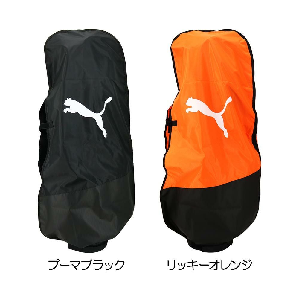 プーマ キャディバッグ　トラベルカバー付き プーマ PUMA キャットロゴ トラベルケース 091959 2025 | ゴルフ
