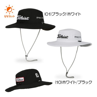 タイトリスト（Titleist） ツアーオージー ハット メンズゴルフハット 『オールシーズン』