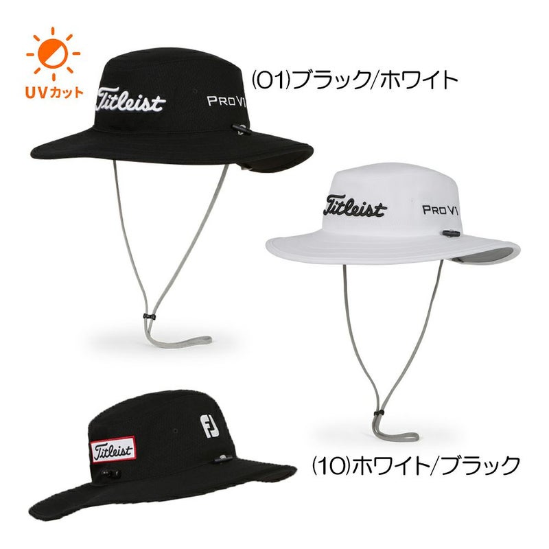 ツアーオージーTH24TAUSN2 メンズゴルフハット 『オールシーズン』
