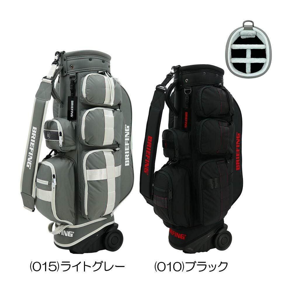 ブリーフィング BRIEFING CR-6 #03 メンズキャディバッグ BRG251D01
