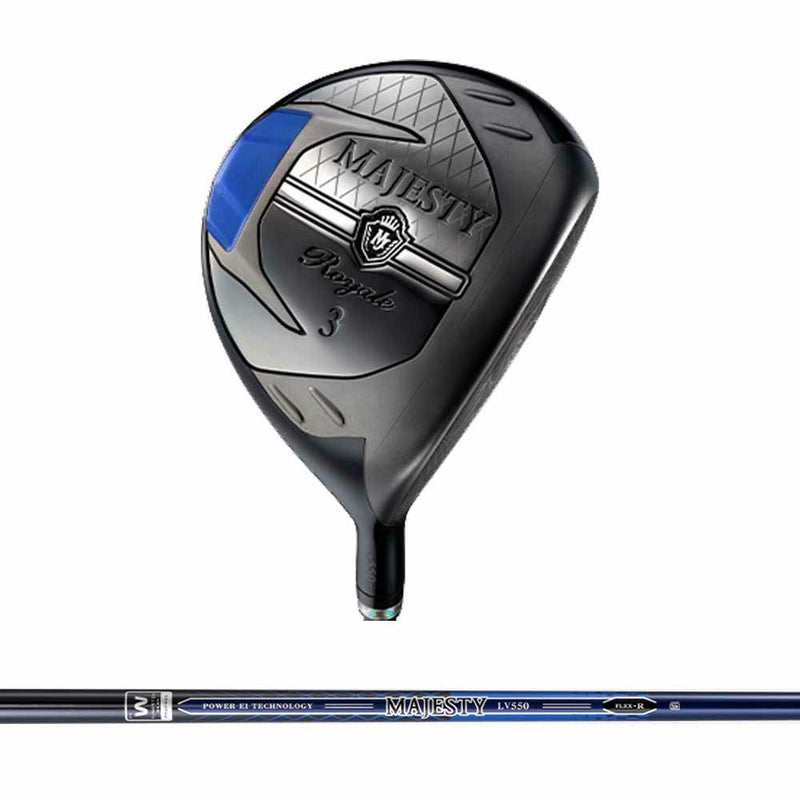 Royale ロイヤル フェアウェイウッド MAJESTY LV550シャフト 2023【最終処分価格】