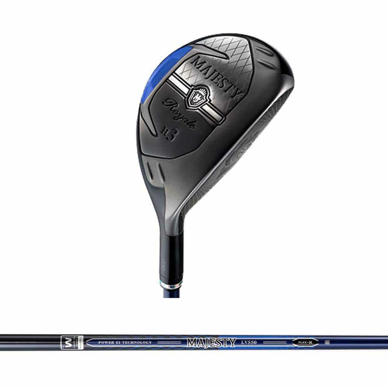 Royale ロイヤル ハイブリッド MAJESTY LV550シャフト 2023【最終処分価格】