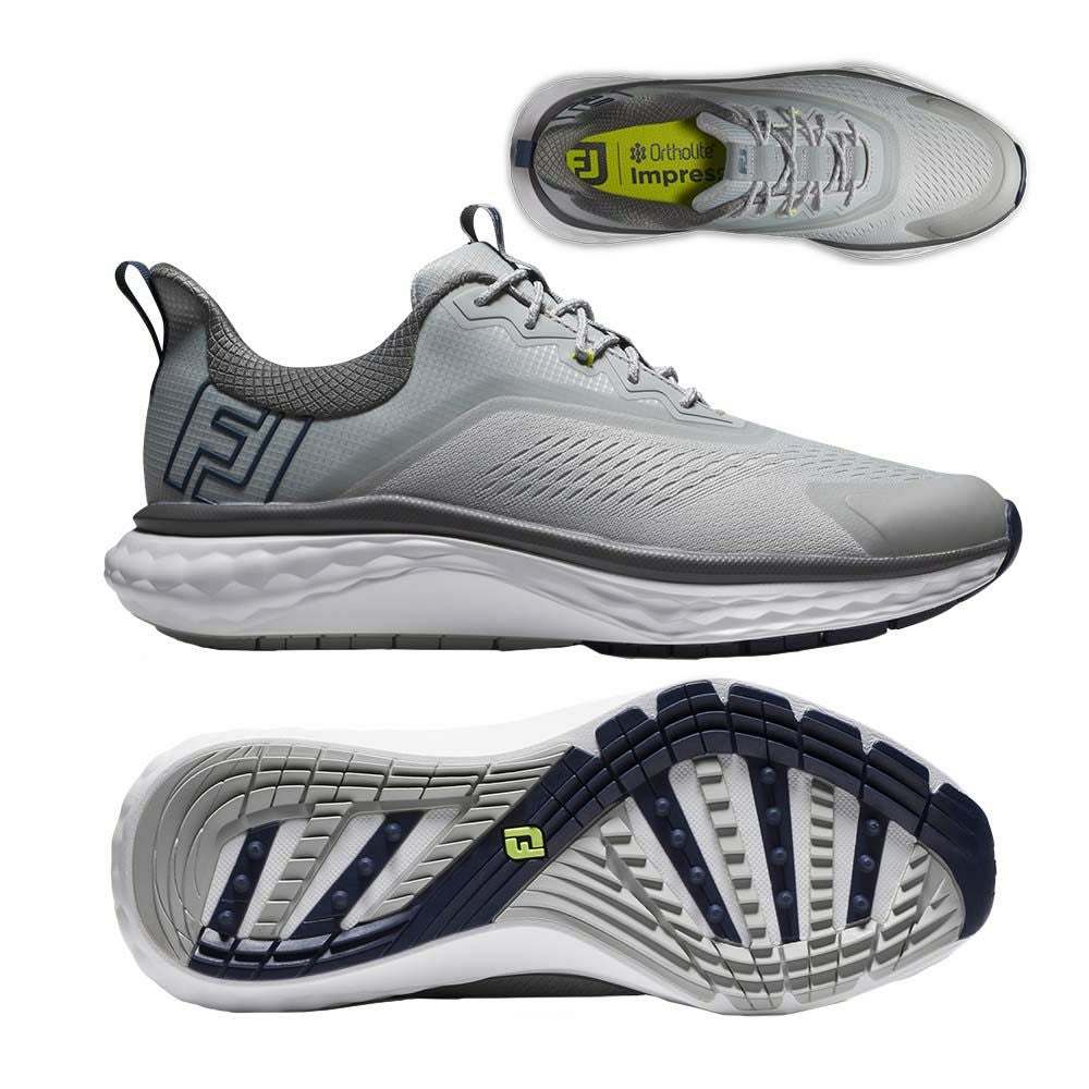 フットジョイ FOOTJOY クオンタム LACED スパイクレスシューズ 56989
