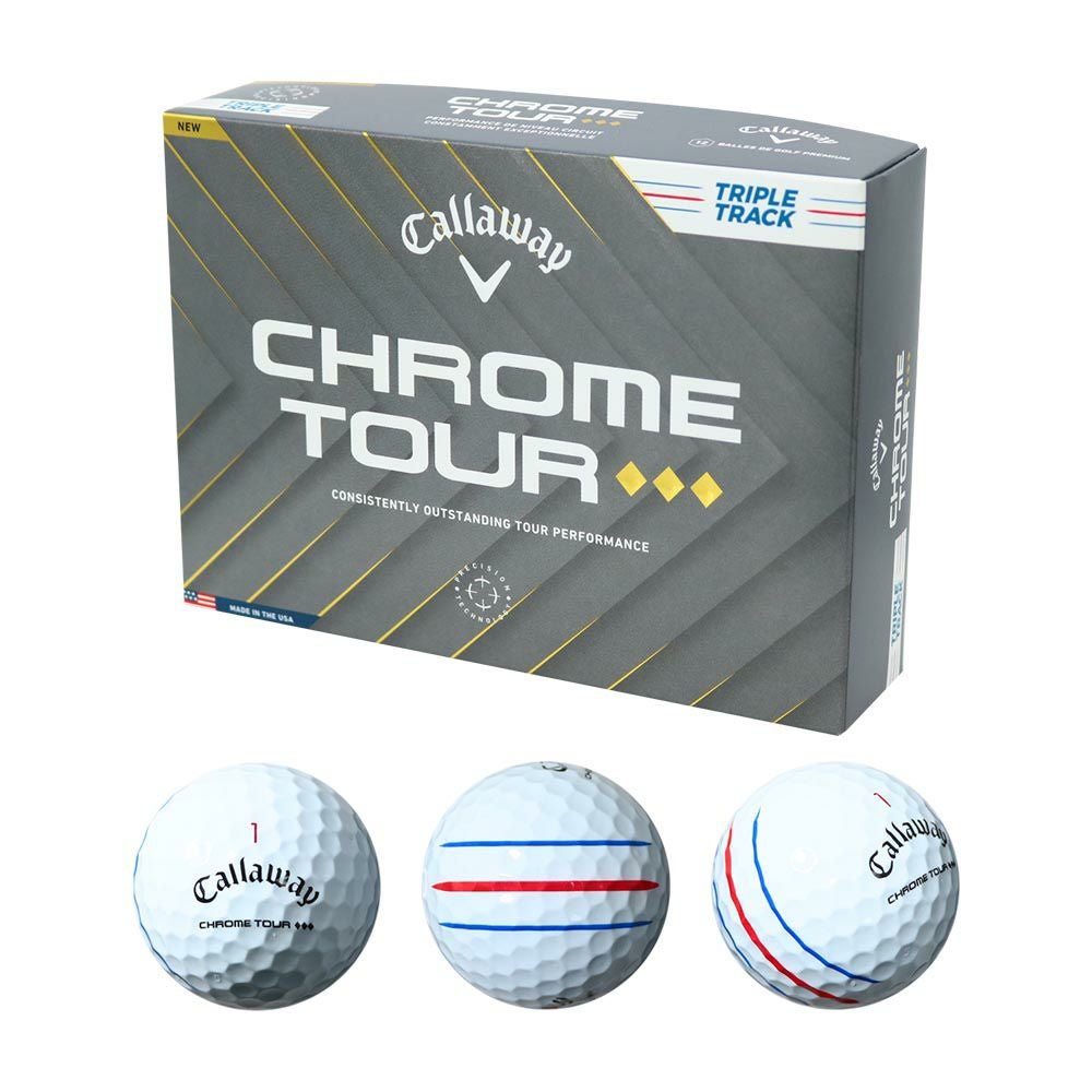 キャロウェイ Callaway クロムツアートリプルダイヤモンド トリプル