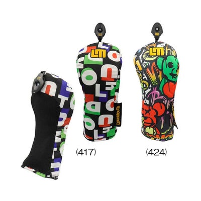 ラウドマウス（LOUDMOUTH） LM-HC0019 ヘッドカバー (フェアウェイウッド用)  2025