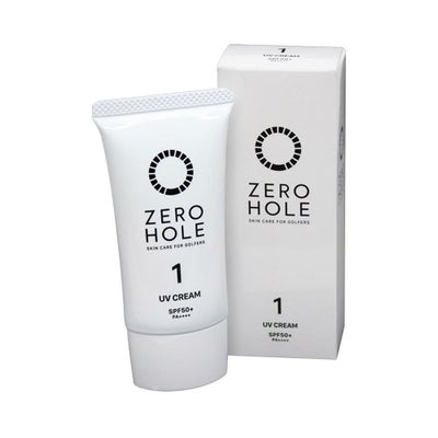 加賀スポーツ ゼロホール1 日やけ止めクリーム（無香料） 25g ZH-001