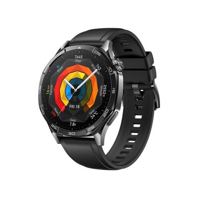 国内版 中古品 HUAWEI WATCH GT6 PRO 46mm ブラック その他ブランド 