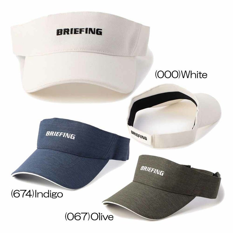 DRY OX VISOR BRG251MB9 メンズゴルフバイザー 2025 春夏