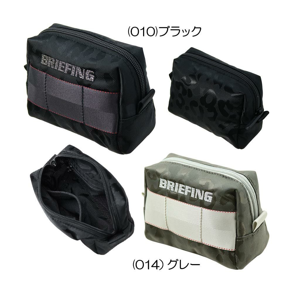 ブリーフィング BRIEFING MKポーチ（Sサイズ）レオパード JQ 2025