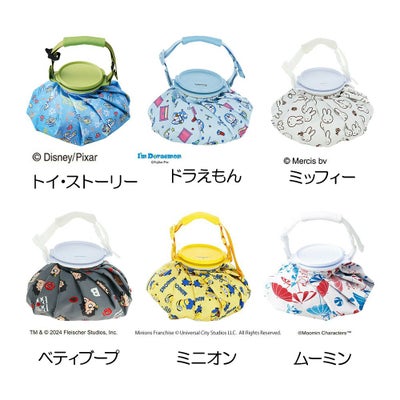 ライト（LITE） キャラクター 氷のう IP-001 2024『熱中症対策』