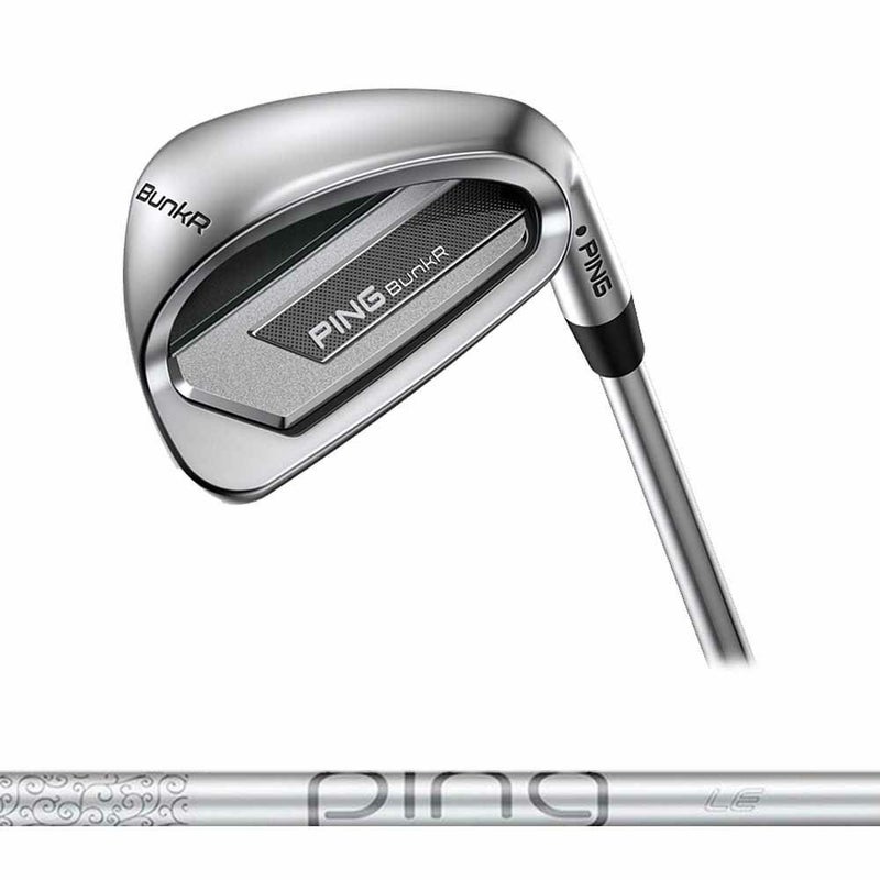【レディース】BunkR バンカー ウェッジ単品 PING LE WEDGE シャフト 2025