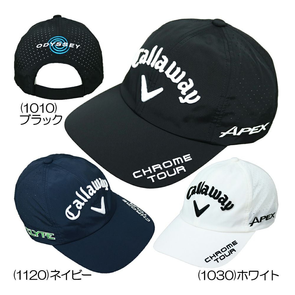 キャロウェイ Callaway コットンカルゼキャップ C25291103 メンズ