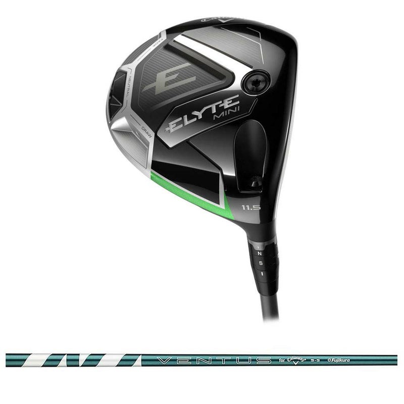 ELYTE MINIドライバー VENTUS GREEN 50 for Callaway シャフト 日本正規品 2025【最終処分価格】