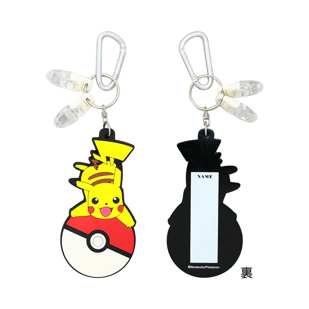 MARK & LONA ピカチュウ ネームプレート ピカチュウ 限定モデル MARK&LONA 】 美品 マークアンドロナ ポケモン
