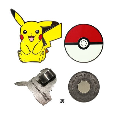 その他ブランド ポケットモンスター ピカチュウ ゴルフマーカー 001 PMM001