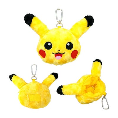 その他ブランド ポケットモンスター ピカチュウ マルチポーチ PMBP001