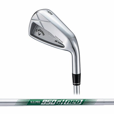 キャロウェイ（Callaway） X FORGED MAX SRAR  アイアン(5本セット) N.SPRO 950GH neo シャフト 日本正規品 2025