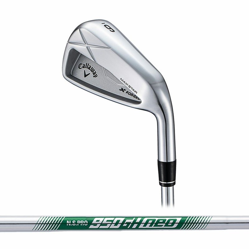 X FORGED MAX SRAR  アイアン(5本セット) N.SPRO 950GH neo シャフト 日本正規品 2025
