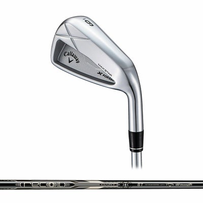 キャロウェイ Callaway X FORGED MAX SRAR アイアン(5本セット) N.S. 