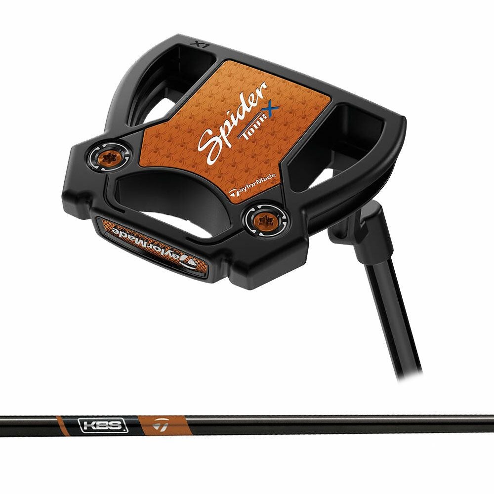 テーラーメイド TaylorMade Spider(スパイダー) TOUR X クランクネック