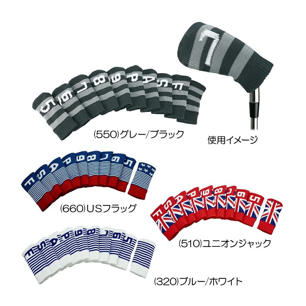 その他ブランド 単品アイアンカバー8個セット | ゴルフショップ