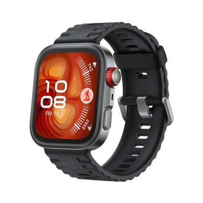 その他ブランド HUAWEI(ファーウェイ) WATCH FIT 4 Pro ブラック SYA-B29 2025 『ウォッチ型GPS計測器』