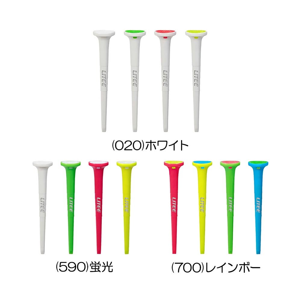 ライト LITE ライティー 80(4本入り) T-770 2025 | ゴルフショップ