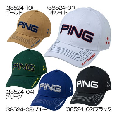 ピン（PING） カラーコードカジュアルキャップ HW-N2504 メンズキャップ 『オールシーズン』