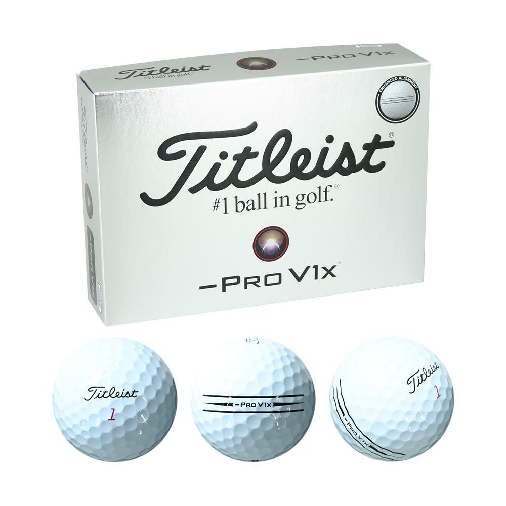 タイトリスト Titleist 【大特価市】Pro V1x LEFT DASH ボール
