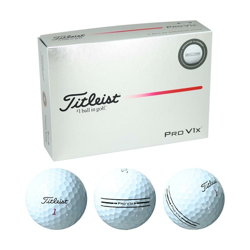 Pro V1x AIM ボール ホワイト 1ダース 2025 限定品