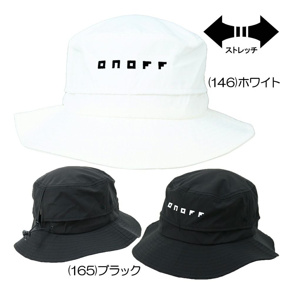 オノフ ONOFF 年間定番 バケット ハット YOK0525 ユニセックスハット