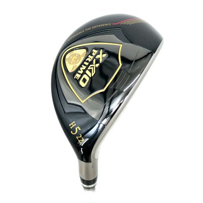 ゼクシオ（XXIO） 【中古】2023 XXIO PRIME（プライム）ユーティリティ SP1200カーボンシャフト[＃5 R]【Cランク】 308397