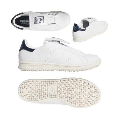 アディダス（Adidas） スタンスミス Boa スパイクレスシューズ JP5193 ホワイト/インディゴ 2025