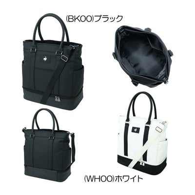ルコック（le_coq_sportif） 二層式 ボストンバッグ(シューズ 収納可能) LG5FBB01M 2025