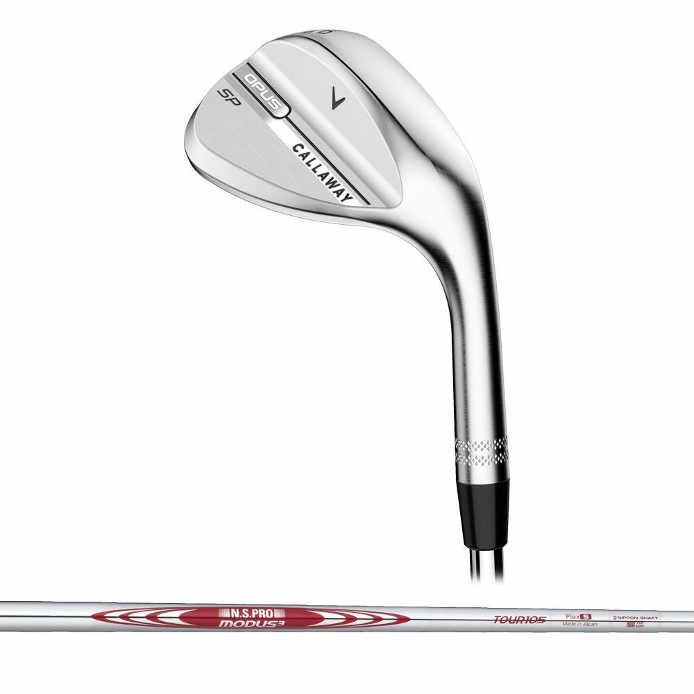 キャロウェイ Callaway OPUS SP クロム ウェッジ単品 N.S.PRO MODUS3